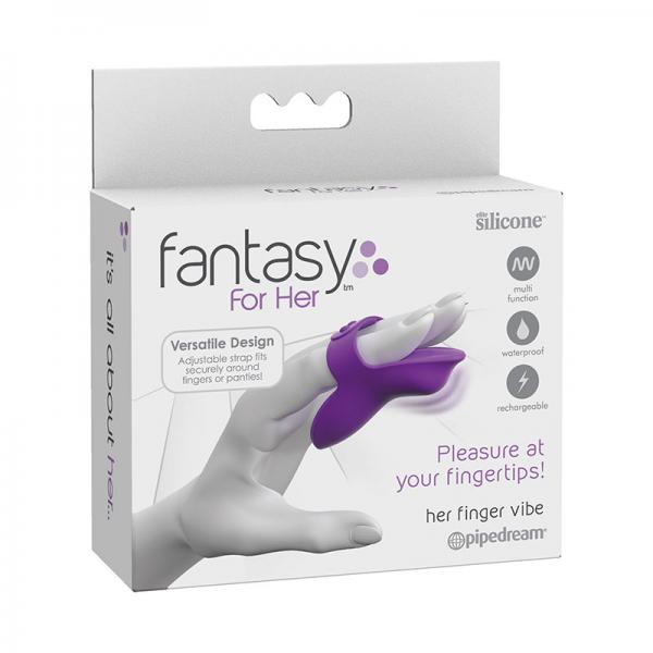 Fantasy For Her Finger Vibe Purple