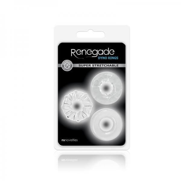 Renegade Dyno Rings Clear 3 Pack