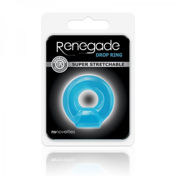 Renegade - Drop Ring - Blue