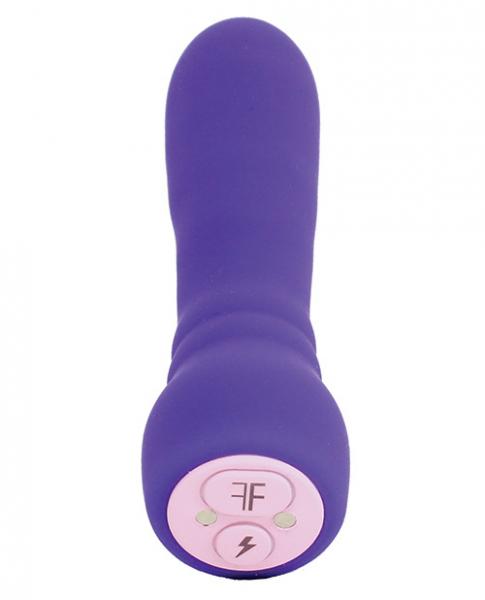 Femmefunn Booster Bullet Vibrator Purple