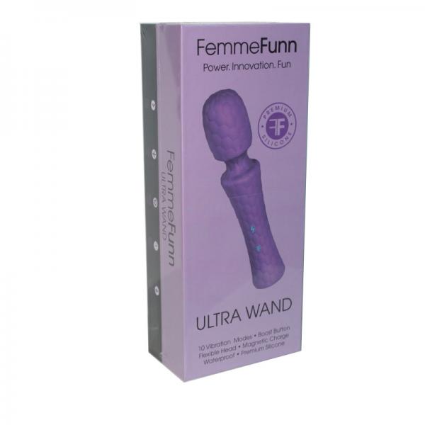 Femmefunn Ultra Wand Body Massager Purple