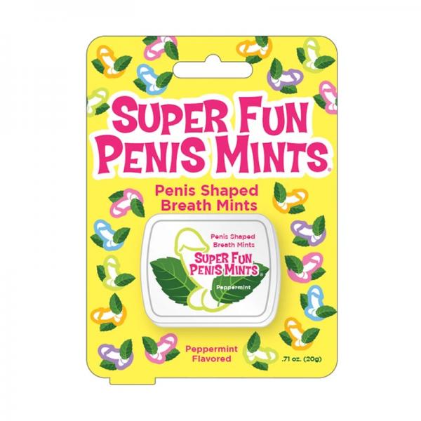 Super Fun Penis Shaped Breath Mints .71oz