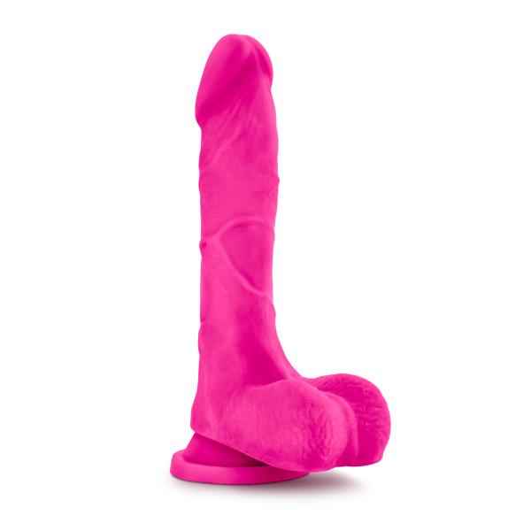 Au Natural Bold Thrill 8.5 inches Dildo Pink