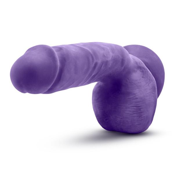 Au Natural Bold Pound 8.5 inches Dildo Purple