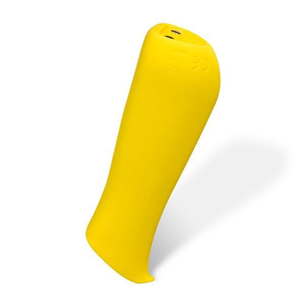 Kip Clitoris Lemon Yellow Lipstick Vibrator