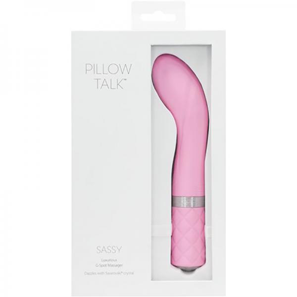 Pillow Talk Sassy G-spot Pink