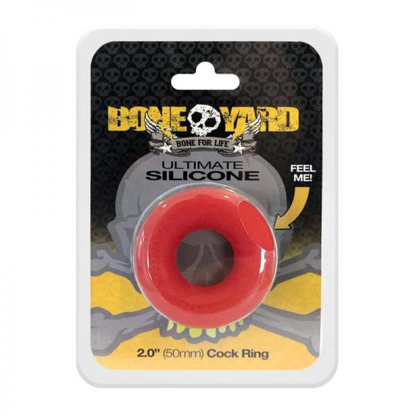 Boneyard Ultimate Ring Red