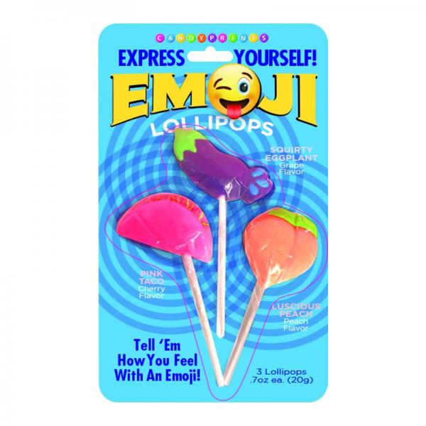 Emoji Lollipops