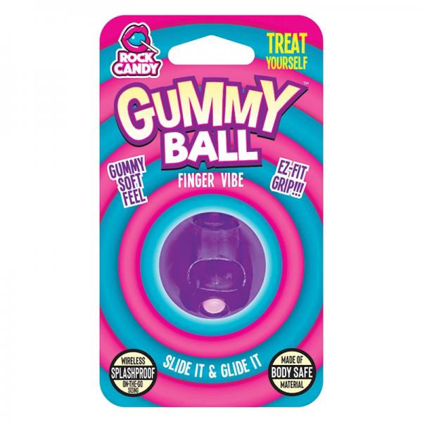 Gummy Ball  - Blister  - Purple