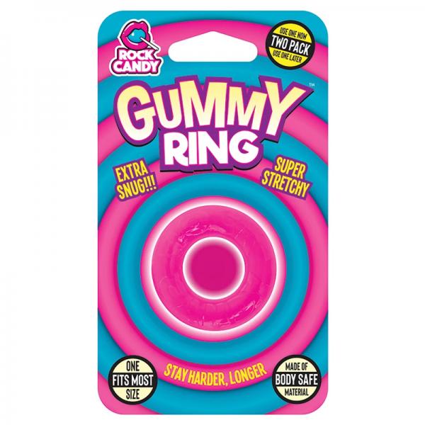 Gummy Ring - Pink