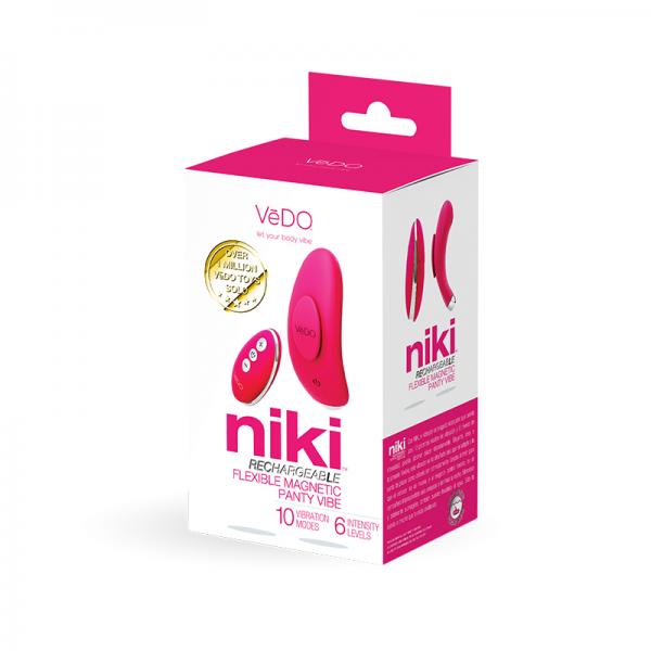 Niki Rechargeable  Panty Vibe Foxy Pink