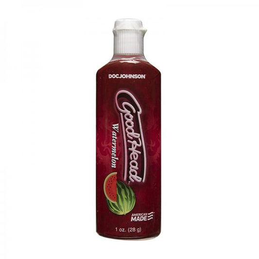 Goodhead Watermelon Oral Gel 1oz.