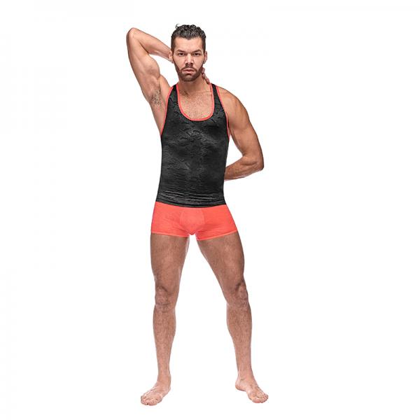 Mp Impressions Tank Top Blk Xlg