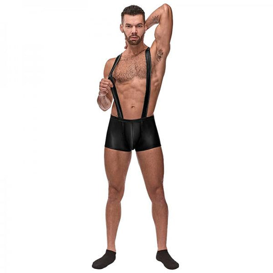 Mp Cage Matte Cage Back Singlet Blk Lx