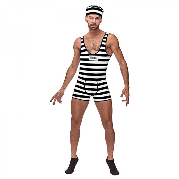 Mp Costumes Hard Time Str Lx