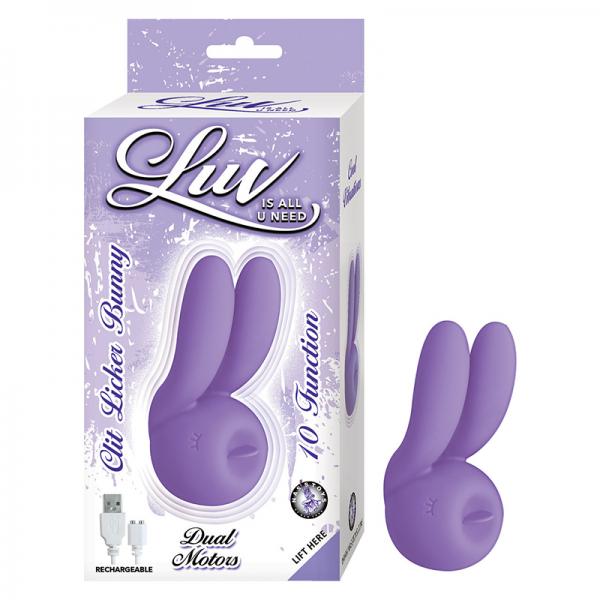 Luv Clit Licker Bunny - Purple