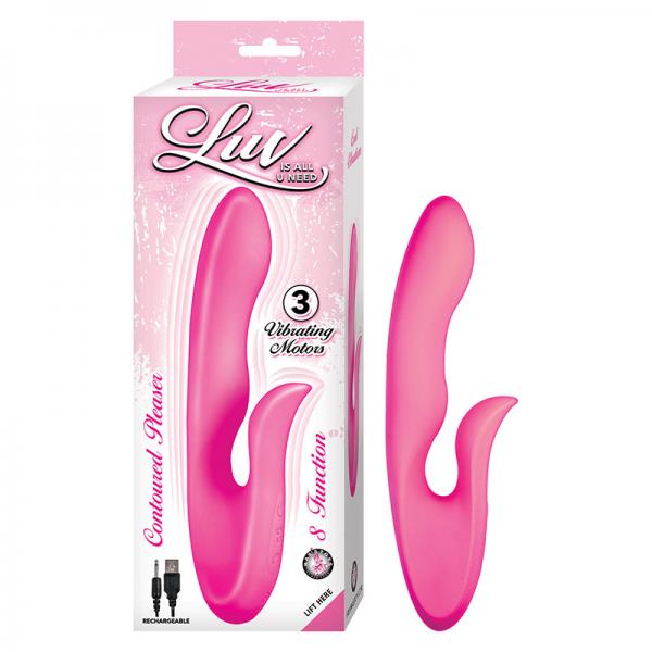 Luv Contoured Pleaser - Pink