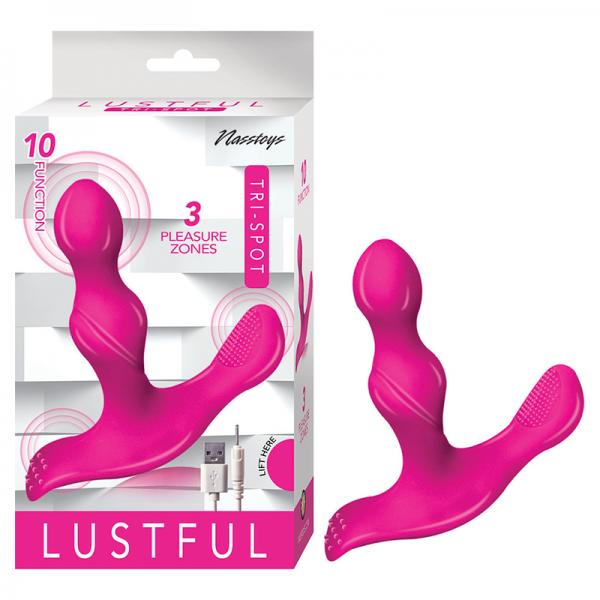 Lustful Tri-spot - Pink