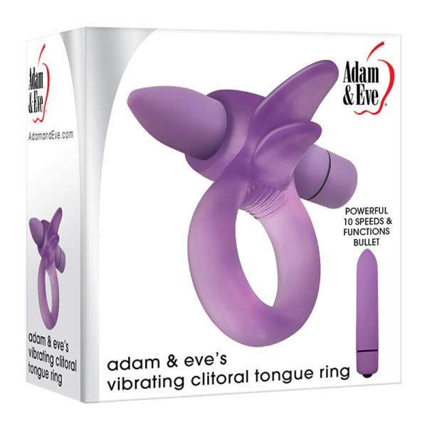 A&e Vibrating Clitoral Tongue Ring