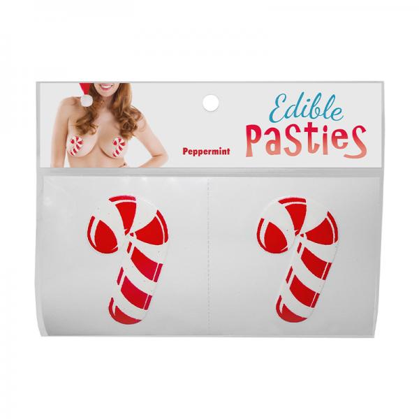 Peppermint Candy Cane Edible Pasties
