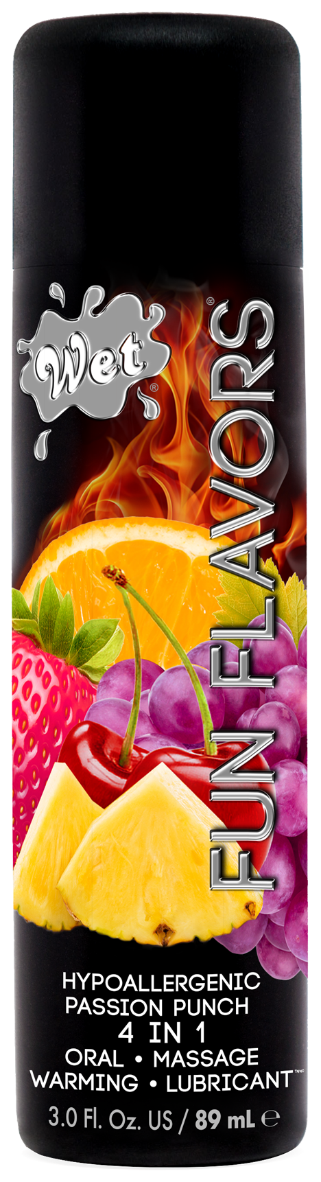 Fun Flavors Passion Punch 4 in 1 3oz