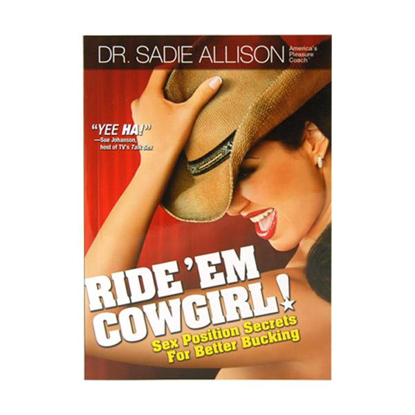 Ride'Em Cowgirl Book Tickle Kitty