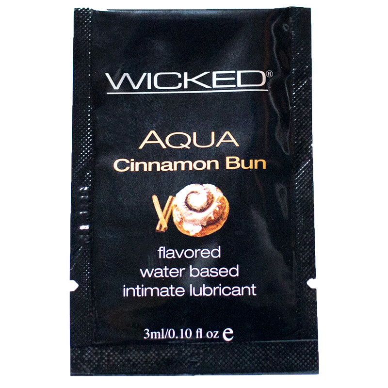 Aqua Cinnamon Bun Sachet