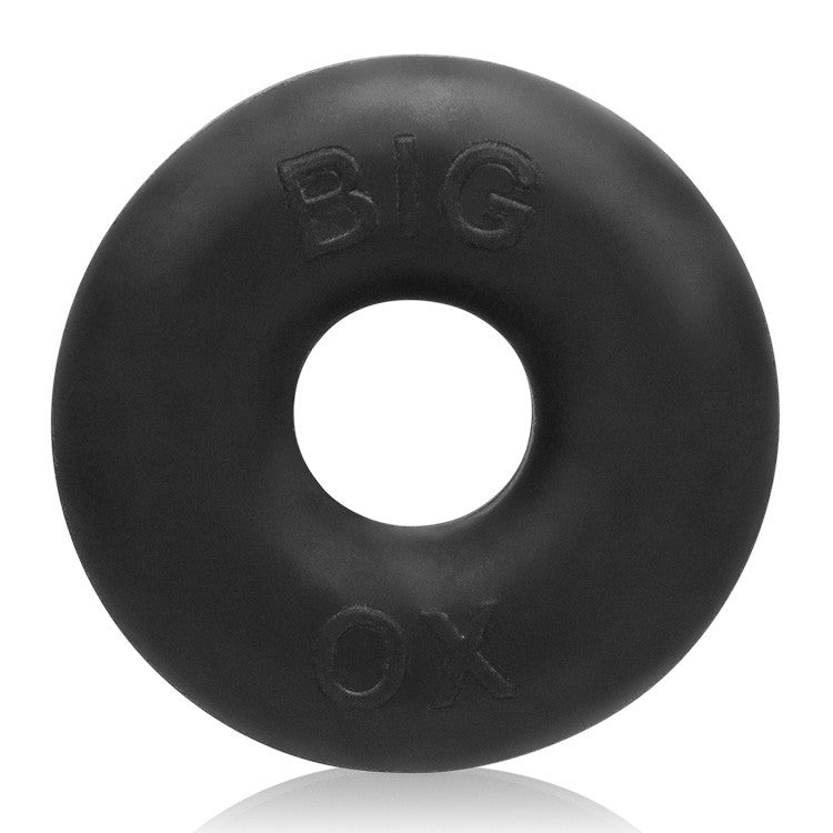 BIG OX, cockring - BLACK ICE