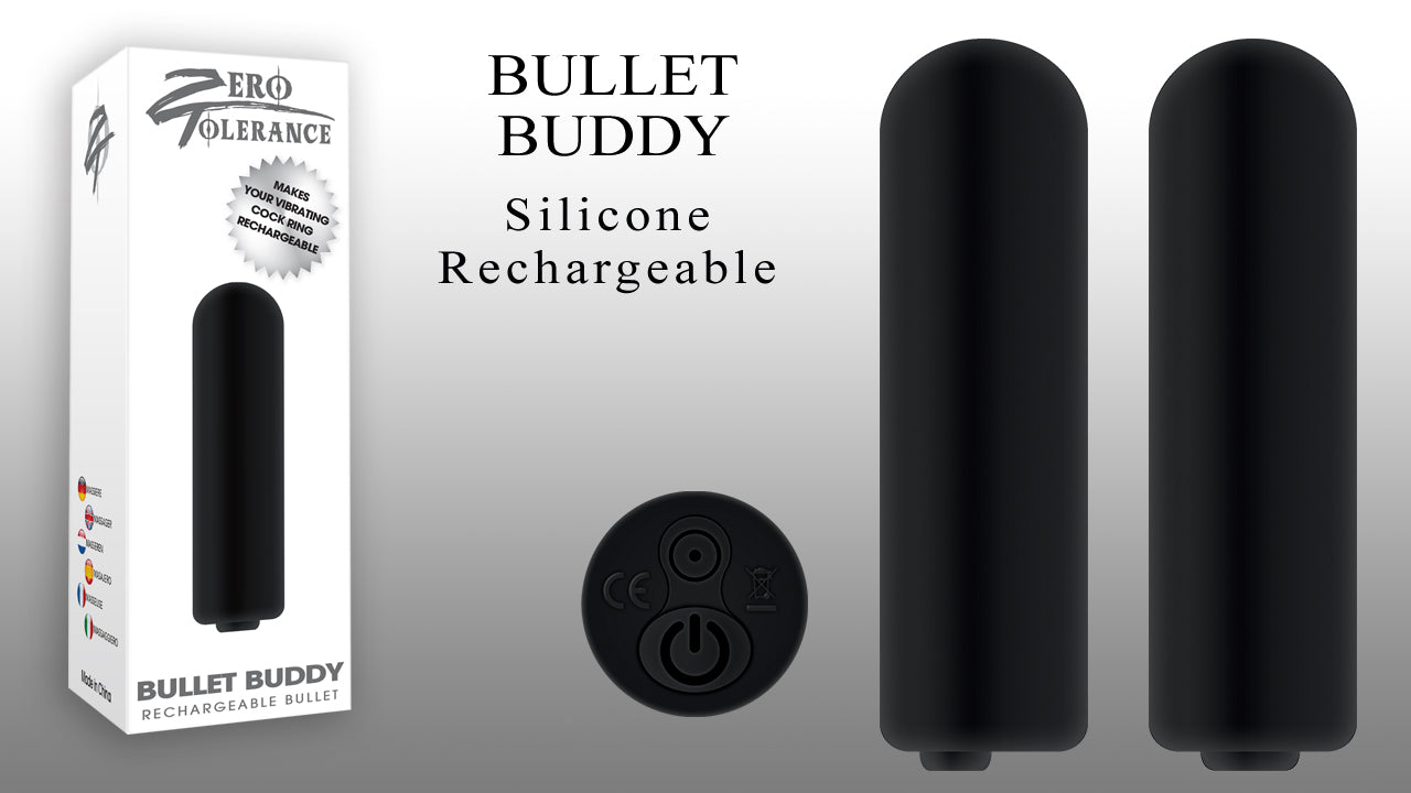 Zero Tolerance All Powerful Rechargeable Bullet Vibrator