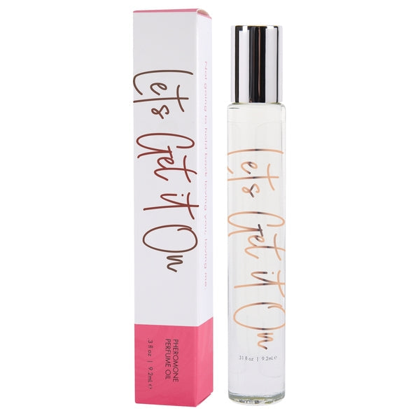 LET'S GET IT ON Perfume Oil with Pheromones - Fruity - Floral 0.3oz | 9.2mL