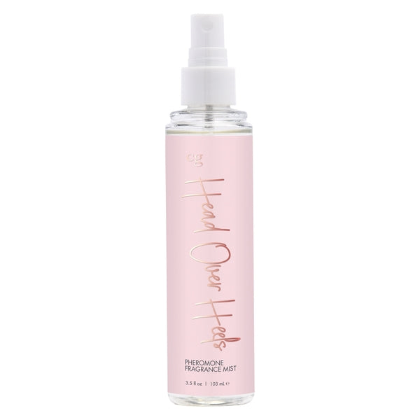 HEAD OVER HEELS Fragrance Body Mist with Pheromones - Fruity - Floral 3.5oz | 103mL