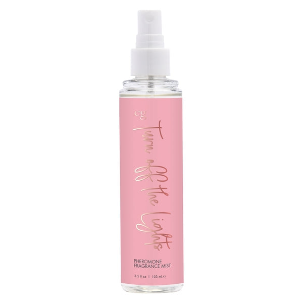 TURN OFF THE LIGHTS Fragrance Body Mist with Pheromones - Floral - Oriental 3.5oz | 103mL