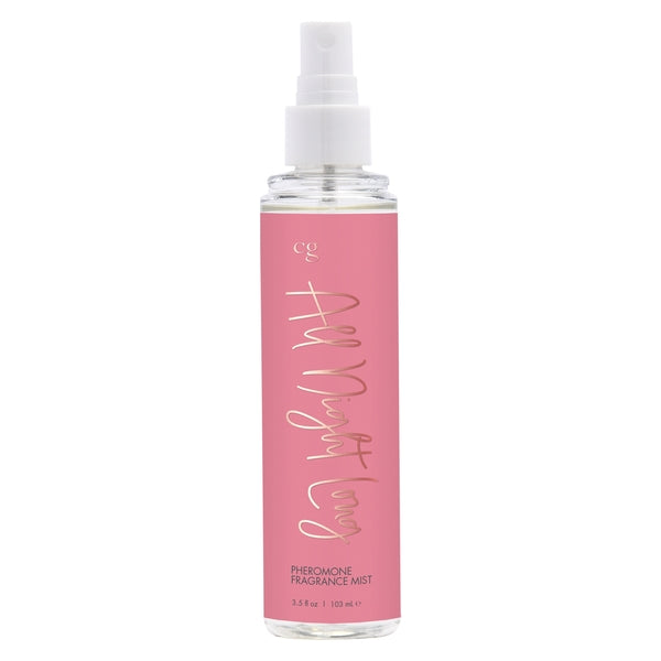 ALL NIGHT LONG Fragrance Body Mist with Pheromones - Soft - Oriental 3.5oz | 103mL