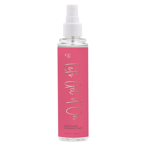 LET'S GET IT ON Fragrance Body Mist with Pheromones - Fruity - Floral 3.5oz | 103mL