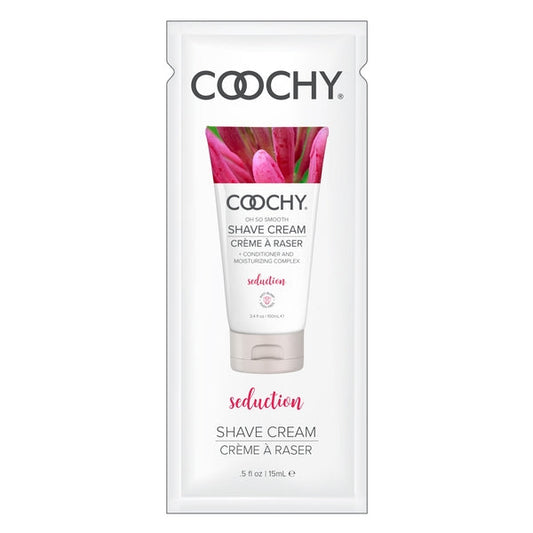 Shave Cream - Seduction .5oz | 15mL - Foil