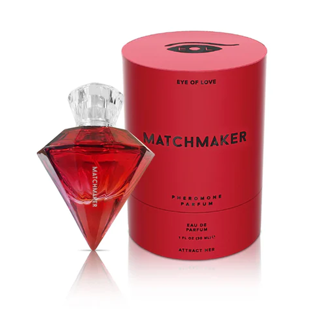 Matchmaker Red Diamond LGBTQ Pheromone Parfum - Attract Her - 30ml / 1.0 fl oz