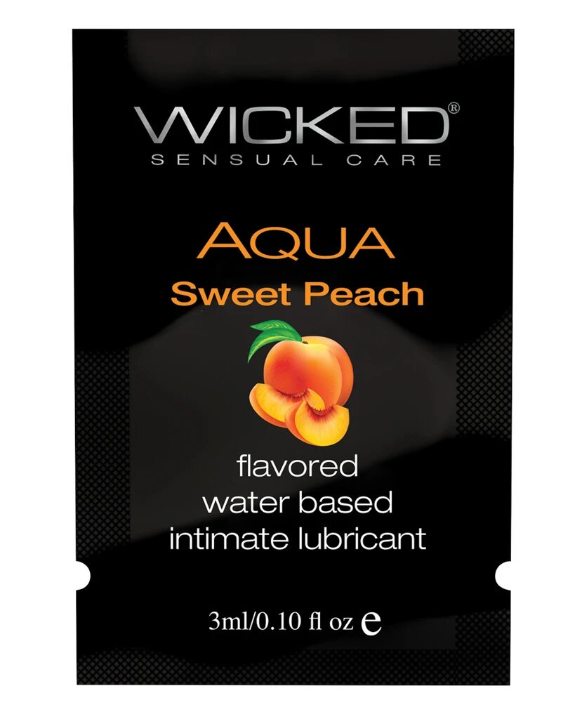 Aqua Sweet Peach Sachet