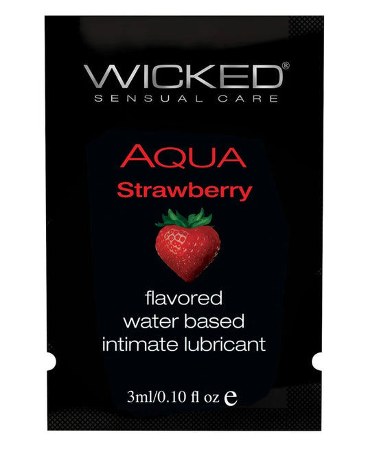 Aqua Strawberry Sachet