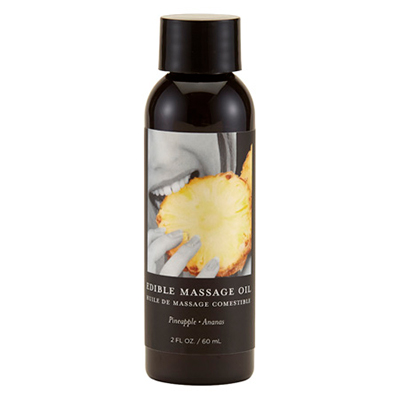Edible Massage Oil Pineapple 2 fl oz / 60 ml
