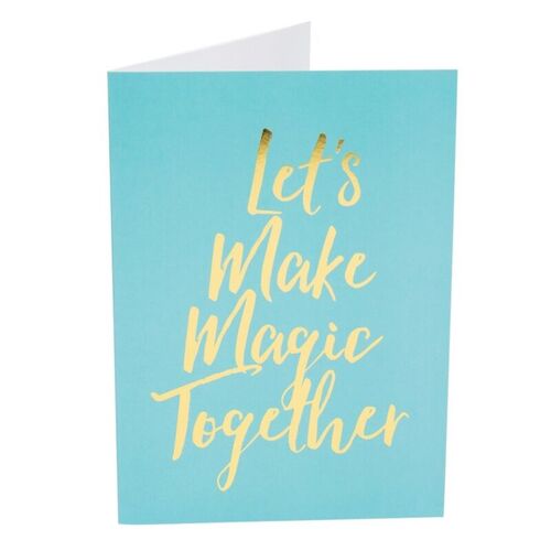 Naughty Notes Let's Make Magic Together