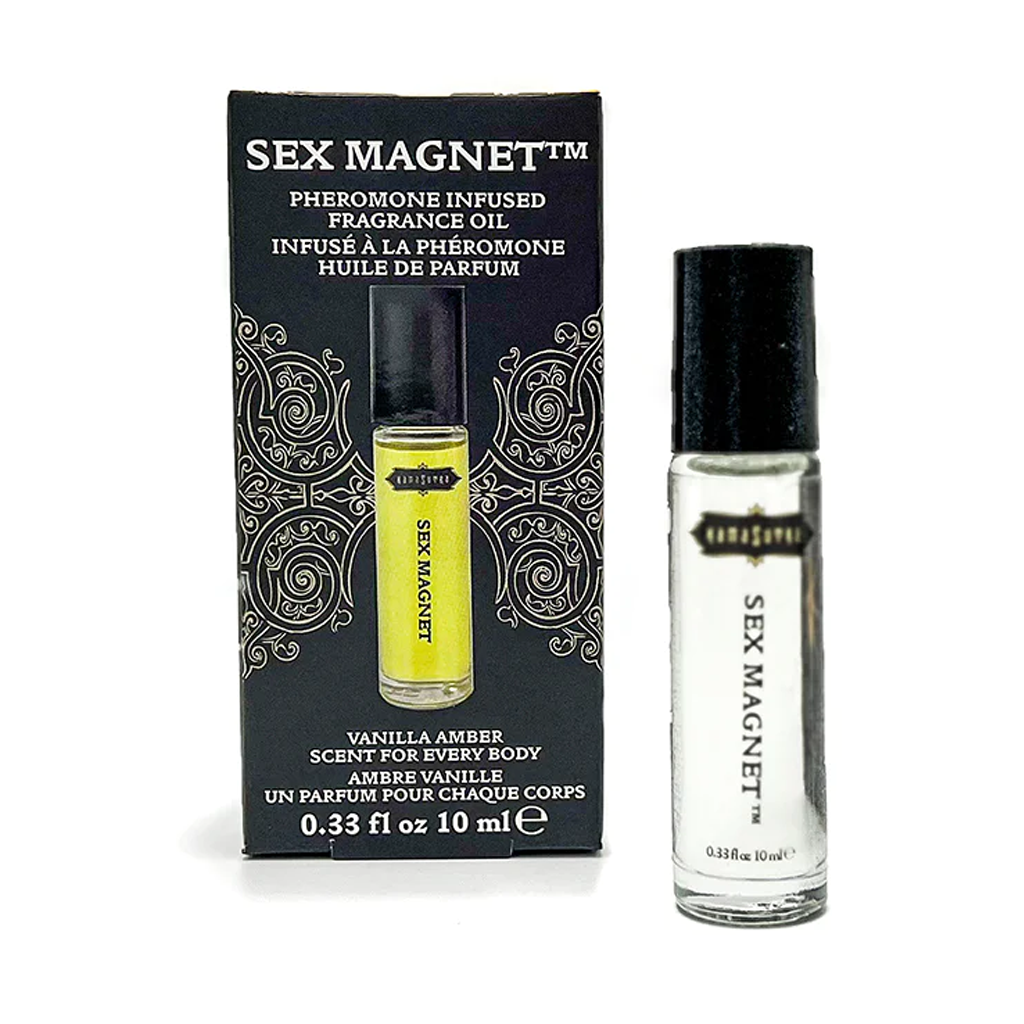 SEX MAGNET Pheromone Roll-on Fragrance Oil 0.33 fl oz / 10ml