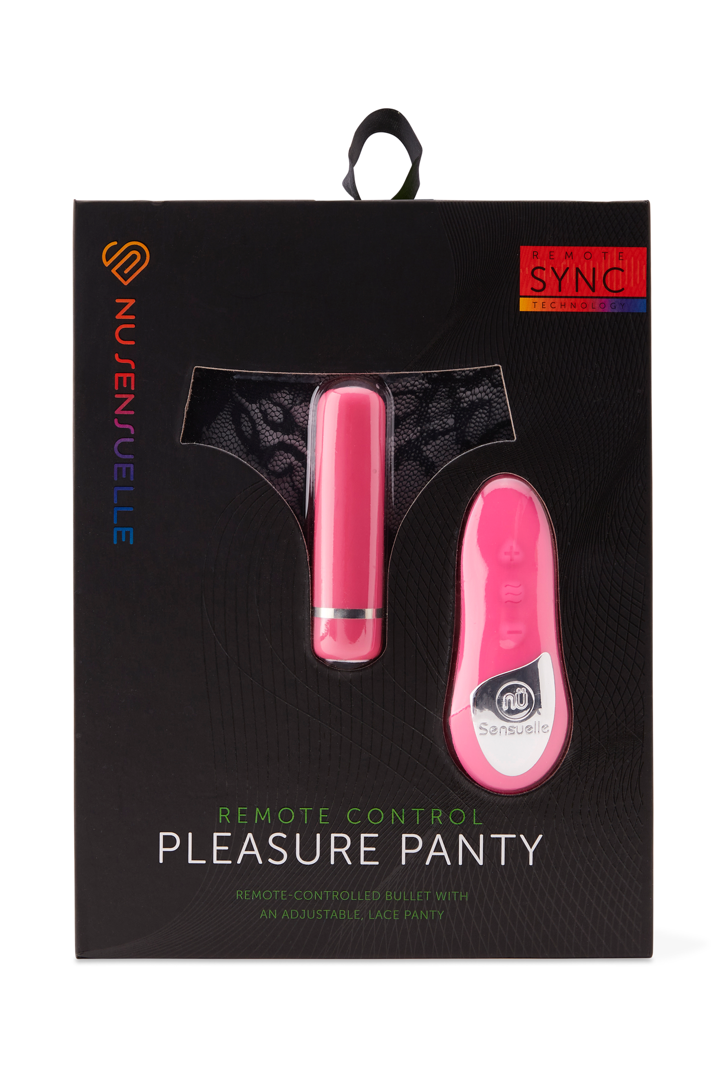 PLEASURE PANTY - PINK