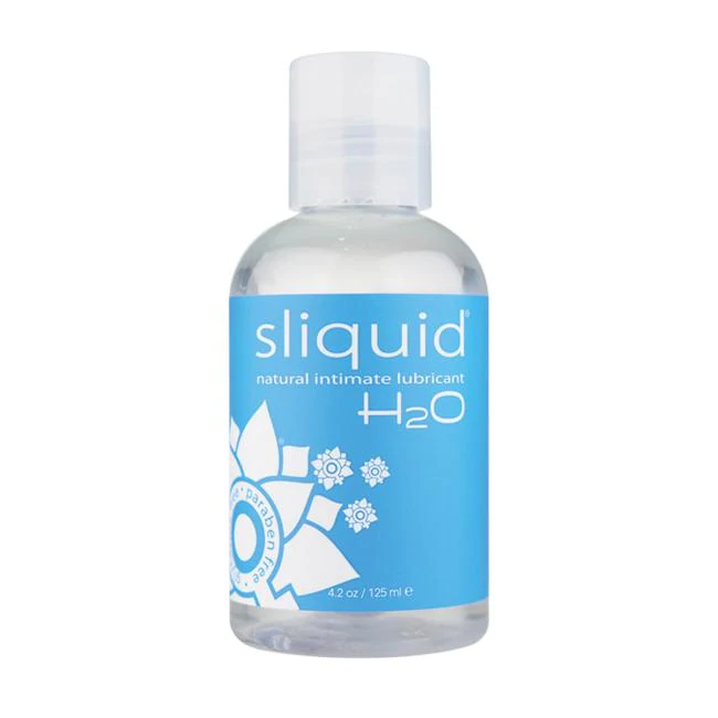Sliquid H2O Lubricant 4.2oz