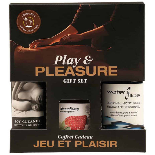 Play & Pleasure Set: Strawberry