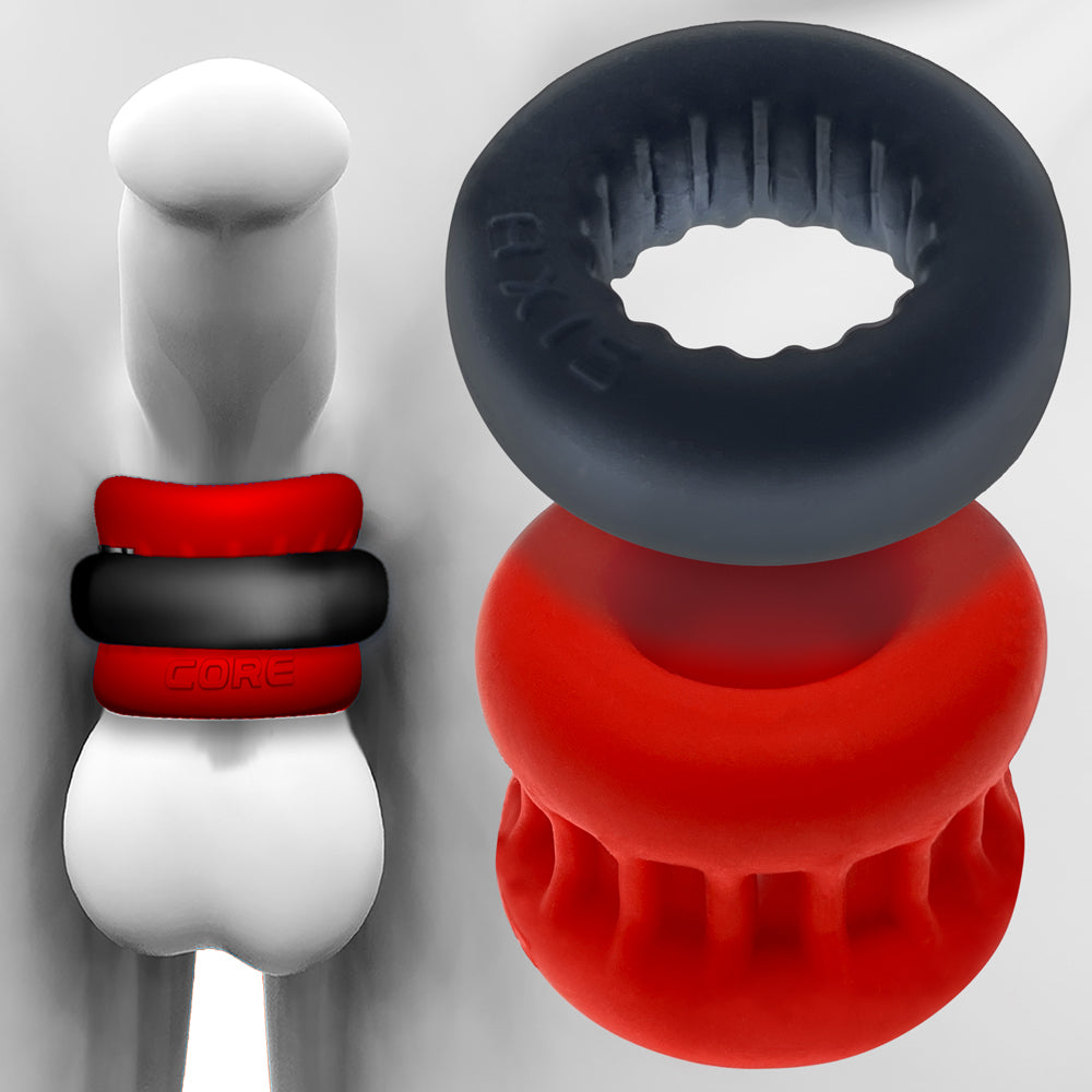 ULTRACORE Core ballstretcher w/ Axis ring RED ICE