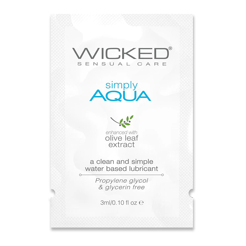 Simply Aqua Sachet