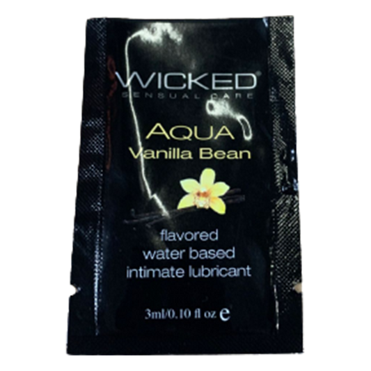 Aqua Vanilla Bean Sachet 3ml/0.10 fl oz