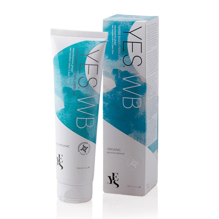 YES WB Water Based Organic Lubricant 150ml