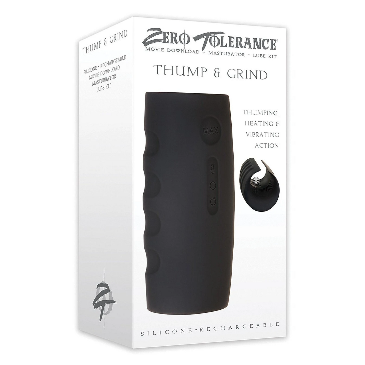Zero Tolerance THUMP & GRIND BLACK